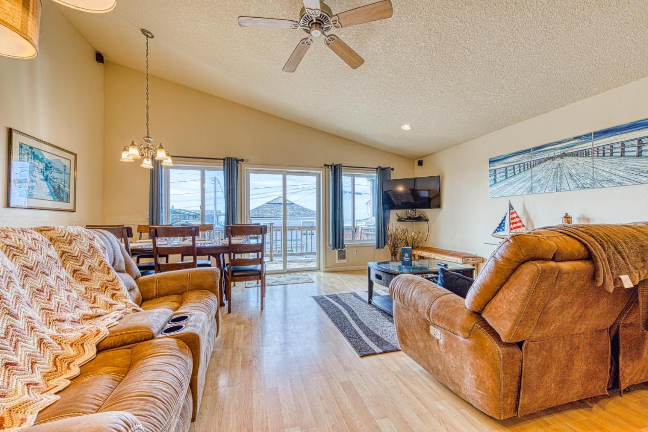 Park Place & Boardwalk Rockaway Beach Luaran gambar